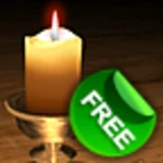 Logo of 3D Melting Candle Free android Application 